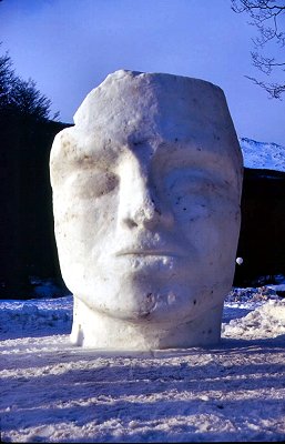 Concurso Internacional de Esculturas en Nieve