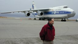 Antonov 124, 1ro abril 2000