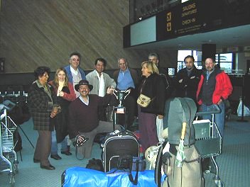 Rumbo a Punta Arenas, 21 de noviembre 2002
